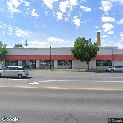 Thumbnail image of the front of a dentist office practice with the name Fourth Street Clinic which is located in Salt Lake City, UT