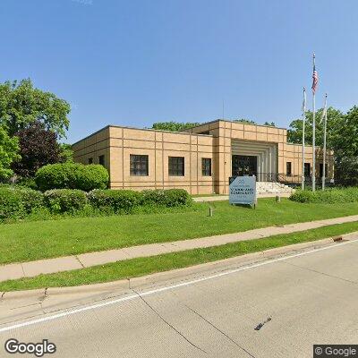 Thumbnail image of the front of a dentist office practice with the name Fox River Dental which is located in Oswego, IL