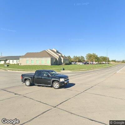 Thumbnail image of the front of a dentist office practice with the name Rallis & Bonilla Orthodontics which is located in Lincoln, NE