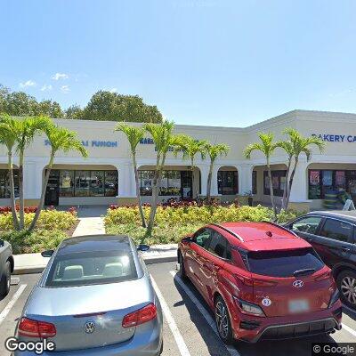 Thumbnail image of the front of a dentist office practice with the name Dr. Mark C. McCauley DMD which is located in Delray Beach, FL