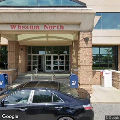 Thumbnail image of the front of a dentist office practice with the name Wheaton Dental which is located in Silver Spring, MD