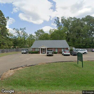 Thumbnail image of the front of a dentist office practice with the name Ross Dental Clinic which is located in Morton, MS