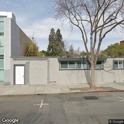 Thumbnail image of the front of a dentist office practice with the name Blue Turtle Dental which is located in Palo Alto, CA