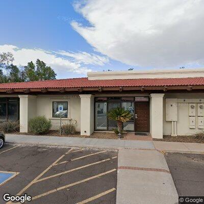 Thumbnail image of the front of a dentist office practice with the name GEORGE CARR DDS & ASSOCIATES PLLC which is located in Tempe, AZ