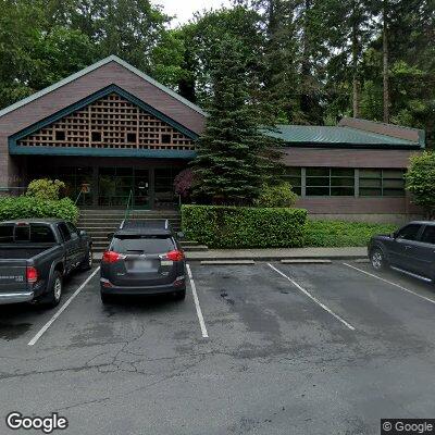 Thumbnail image of the front of a dentist office practice with the name Michelle J. Ament DDS Bothell Family Dentistry which is located in Bothell, WA