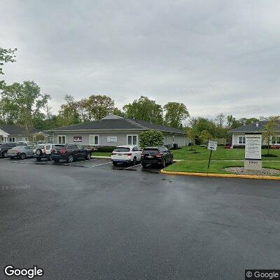 Thumbnail image of the front of a dentist office practice with the name JERSEY DENTAL GROUP which is located in Burlington, NY