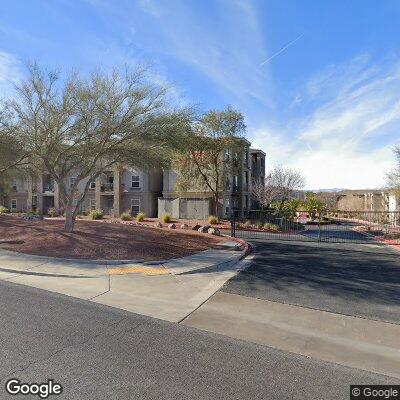 Thumbnail image of the front of a dentist office practice with the name Okuda & Noorda Orthodontics which is located in Henderson, NV