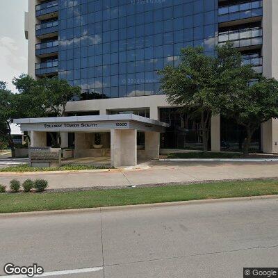 Thumbnail image of the front of a dentist office practice with the name Apex Dental which is located in Dallas, TX