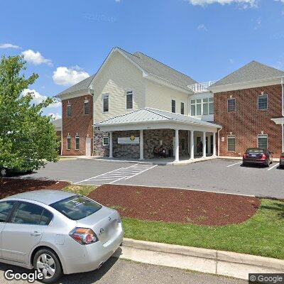 Thumbnail image of the front of a dentist office practice with the name HCHC which is located in Harrisonburg, VA