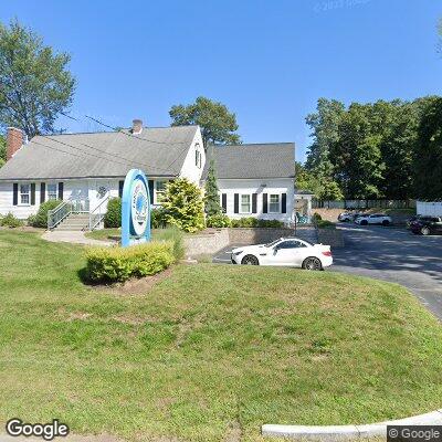 Thumbnail image of the front of a dentist office practice with the name Children's Dentistry of Northborough which is located in Northborough, MA