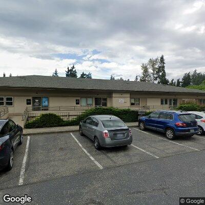 Thumbnail image of the front of a dentist office practice with the name Totem Lake Family Dentistry which is located in Kirkland, WA