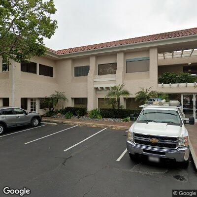 Thumbnail image of the front of a dentist office practice with the name Sam K Parsi DDS which is located in San Diego, CA