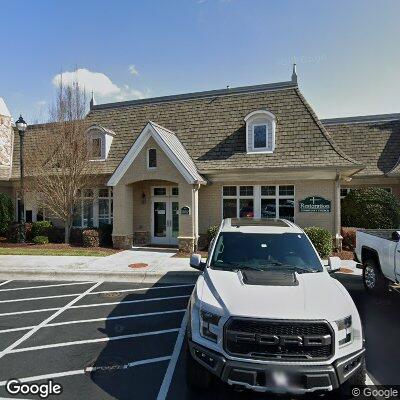 Thumbnail image of the front of a dentist office practice with the name Adams and Cheek Dentistry which is located in Raleigh, NC