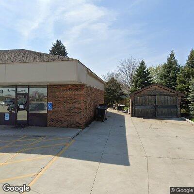 Thumbnail image of the front of a dentist office practice with the name Champlin Park Pet Hospital which is located in Champlin, MN