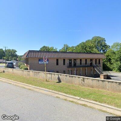 Thumbnail image of the front of a dentist office practice with the name Black & Black, DDS which is located in Collinsville, VA