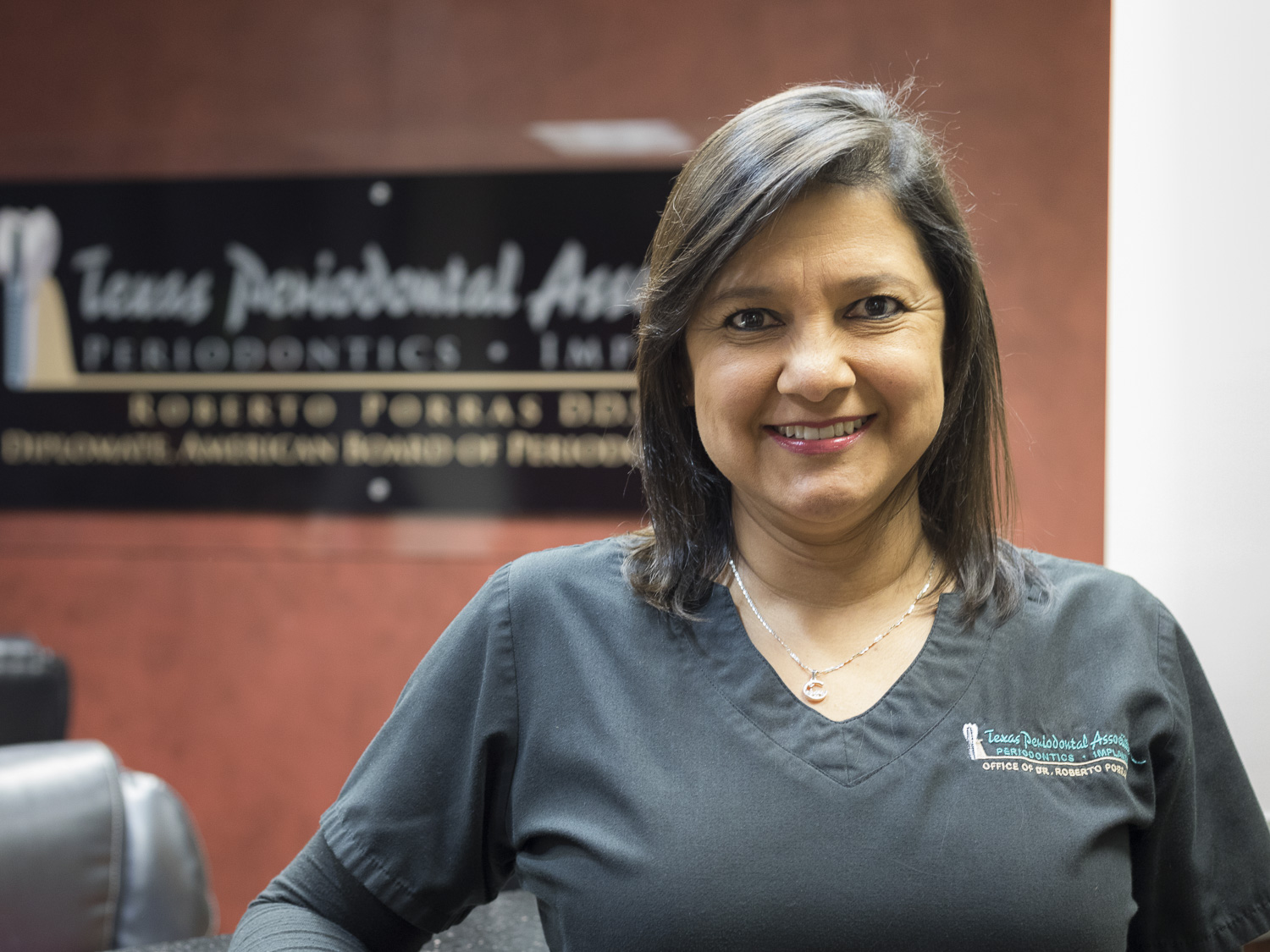 Thumbnail image of the front of a dentist office practice with the name Texas Periodontal Associates which is located in Houston, TX