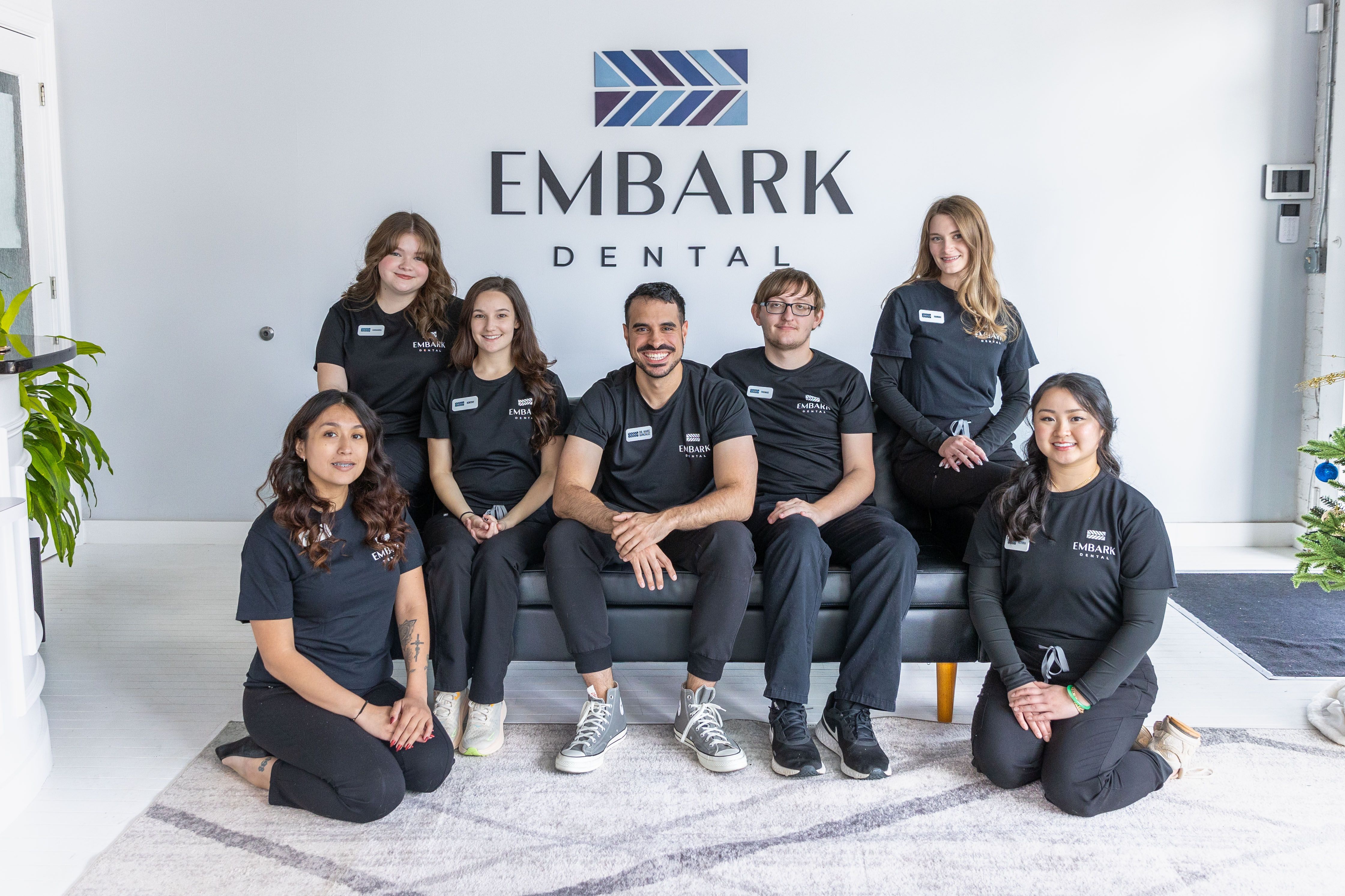 Embark Dental, dentists office located at 745 Biltmore Avenue Ste 101, Asheville, NC.