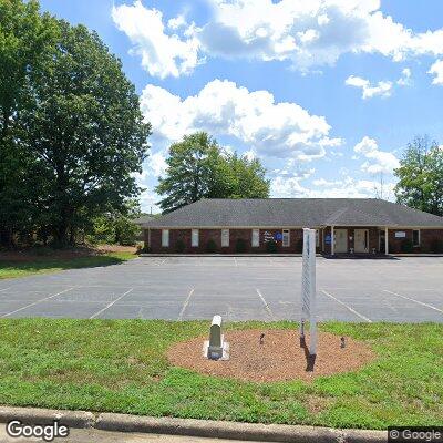 Thumbnail image of the front of a dentist office practice with the name Eden Family Dentistry which is located in Eden, NC