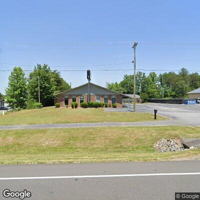 Thumbnail image of the front of a dentist office practice with the name Dr. Gregory K Shell which is located in Lenoir, NC