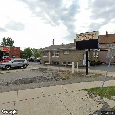 Thumbnail image of the front of a dentist office practice with the name Bernard J. Kolber, DDS which is located in Buffalo, NY