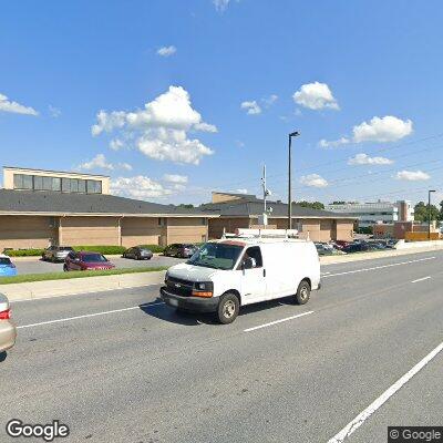 Thumbnail image of the front of a dentist office practice with the name Harvey Levy which is located in Frederick, MD