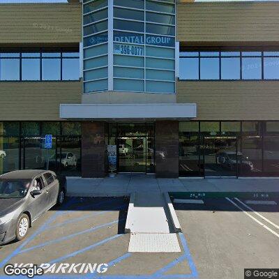 Thumbnail image of the front of a dentist office practice with the name Dilip G Patel DDS which is located in Diamond Bar, CA