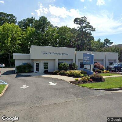 Thumbnail image of the front of a dentist office practice with the name Dodson Endodontics which is located in Chesapeake, VA