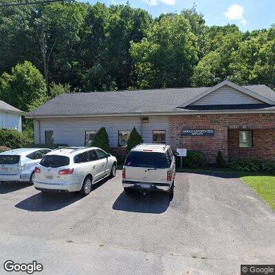 Thumbnail image of the front of a dentist office practice with the name Aspen Dental which is located in Bluefield, VA