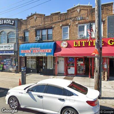 Thumbnail image of the front of a dentist office practice with the name Dr. Indu Anilesh which is located in Howard Beach, NY