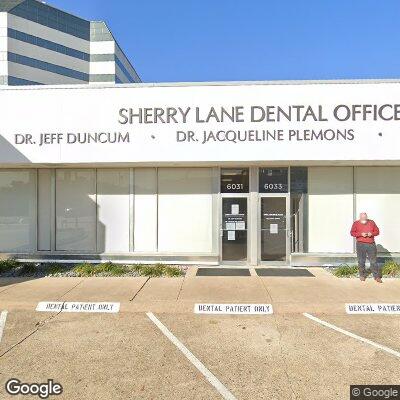 Thumbnail image of the front of a dentist office practice with the name Scott Evans, D.D.S. which is located in Dallas, TX