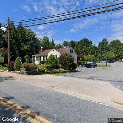 Thumbnail image of the front of a dentist office practice with the name L Benesh Curtis DR which is located in Germantown, MD