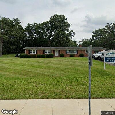 Thumbnail image of the front of a dentist office practice with the name Christiansburg Dental which is located in Christiansburg, VA