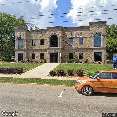 Thumbnail image of the front of a dentist office practice with the name Lake Norman Cosmetic Dentistry which is located in Mooresville, NC