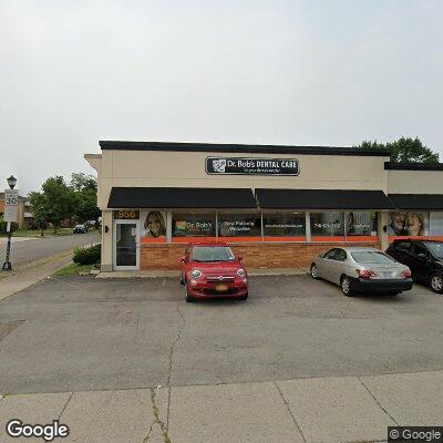 Thumbnail image of the front of a dentist office practice with the name Eugene F. Lesinski,d.d.s which is located in Buffalo, NY