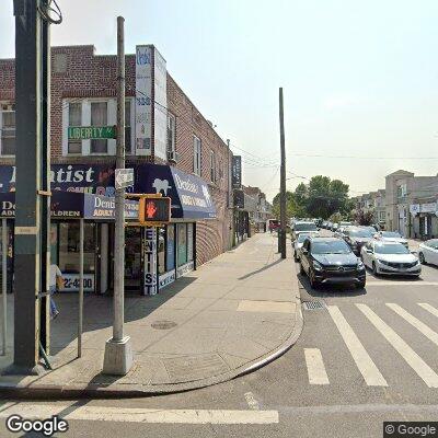 Thumbnail image of the front of a dentist office practice with the name Metropolitan Smiles which is located in Ozone Park, NY