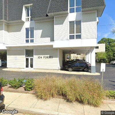 Thumbnail image of the front of a dentist office practice with the name Robert Bouffard which is located in Annapolis, MD