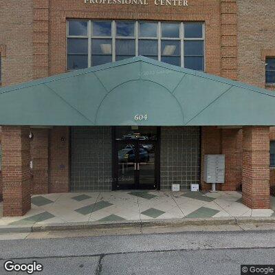 Thumbnail image of the front of a dentist office practice with the name Paul Davis, DDS which is located in Frederick, MD