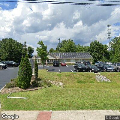 Thumbnail image of the front of a dentist office practice with the name Zachary Law DDS and Associates which is located in Vinton, VA