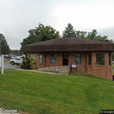 Thumbnail image of the front of a dentist office practice with the name Harris W H Dntst which is located in Beckley, WV