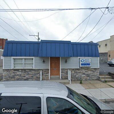 Thumbnail image of the front of a dentist office practice with the name R A Hanna DDS which is located in Charleston, WV