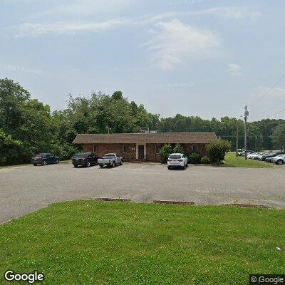 Thumbnail image of the front of a dentist office practice with the name Charles Straughan which is located in Kings Mountain, NC