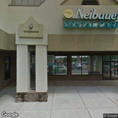 Thumbnail image of the front of a dentist office practice with the name Mwendo, Jimani H, DDS which is located in Alexandria, VA