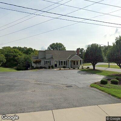 Thumbnail image of the front of a dentist office practice with the name Hartigan Jr, James Emett, DDS which is located in Danville, VA