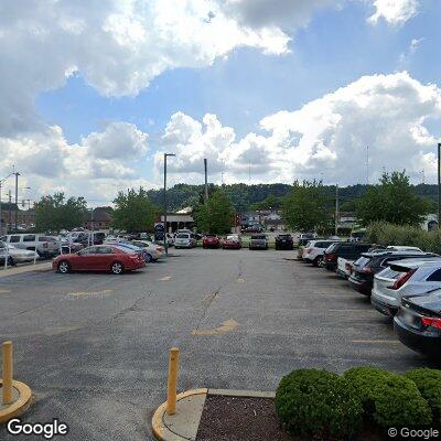 Thumbnail image of the front of a dentist office practice with the name Aspen Dental which is located in Huntington, WV