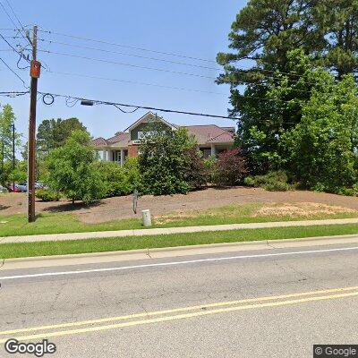 Thumbnail image of the front of a dentist office practice with the name Cardinal Family Dentistry which is located in Apex, NC