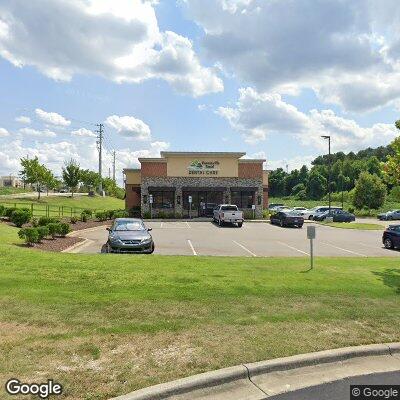 Thumbnail image of the front of a dentist office practice with the name Gabriel Duncan which is located in Wake Forest, NC