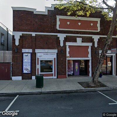 Thumbnail image of the front of a dentist office practice with the name Harry Campbell which is located in Beacon, NY