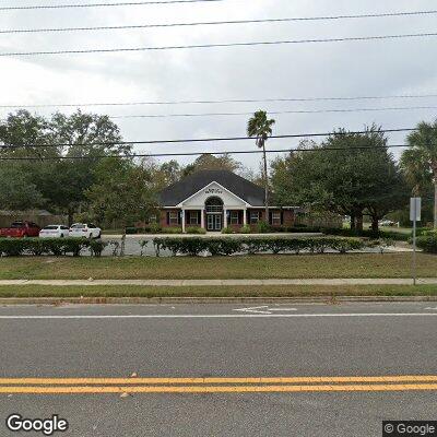 Thumbnail image of the front of a dentist office practice with the name Fetner Dr Howard which is located in Jacksonville, FL