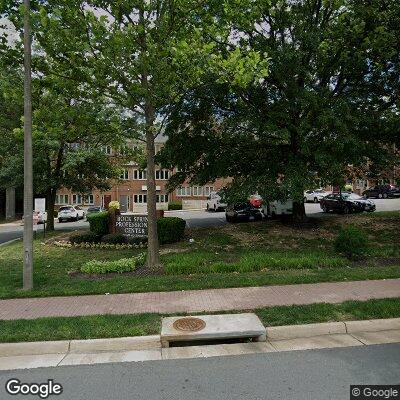 Thumbnail image of the front of a dentist office practice with the name Smile Makers Dental Center which is located in Falls Church, VA