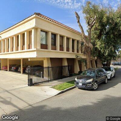 Thumbnail image of the front of a dentist office practice with the name Bruce Beard, DDS which is located in Woodland Hills, CA